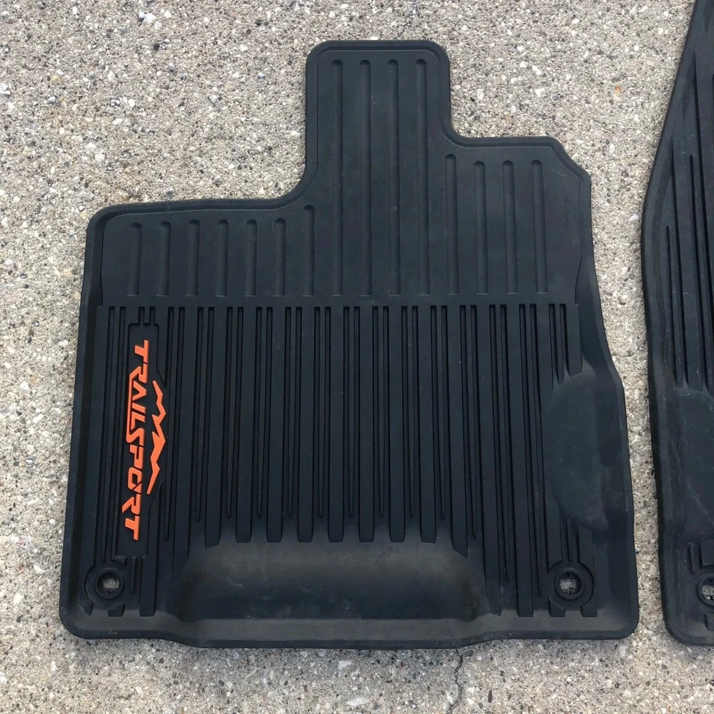 OEM Honda Passport Trailsport All Season Rubber Floor Mats 2022-2024 FREE SHIP